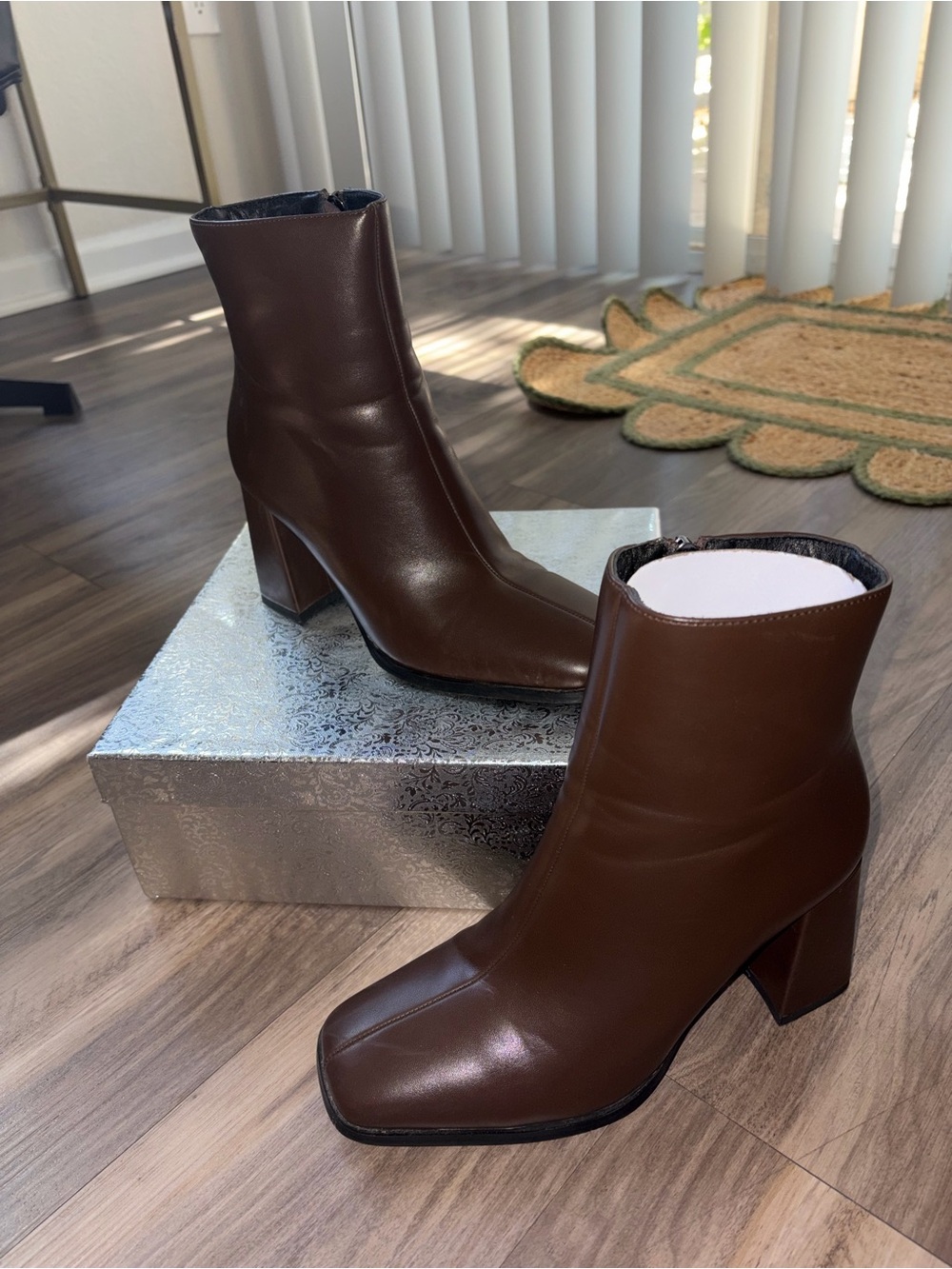 Brown Women’s Ankle Boots